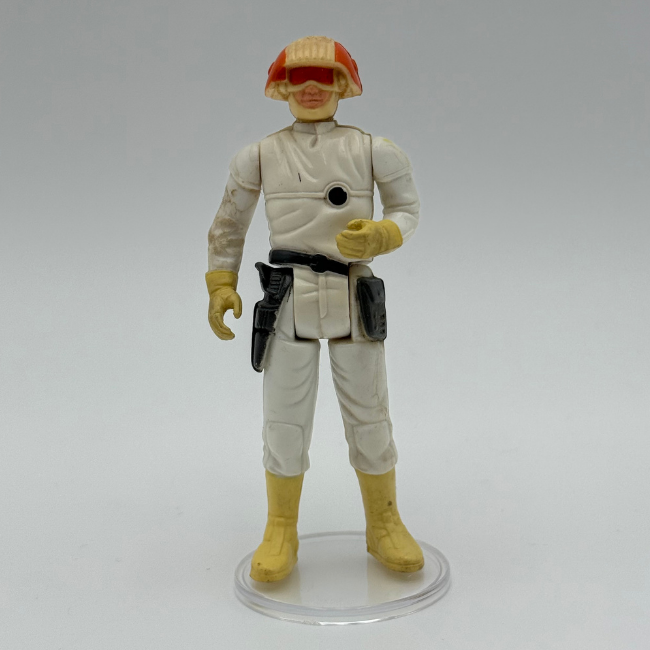 Star Wars Vintage 1980 Cloud City Car Pilot Action Figure