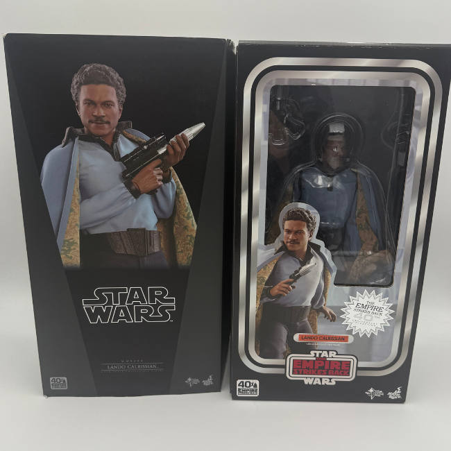 Star Wars Hot Toys MMS588 Rebel Lando Calrissian 1/6 Scale Action Figure