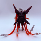 Godzilla Bandai Movie Monster Iris Gamera 3 Revenge of Iris Action Figure