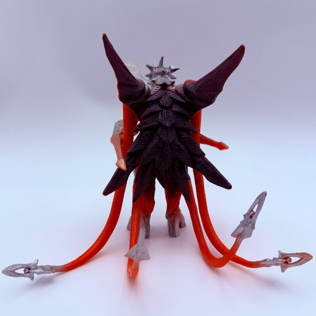 Godzilla Bandai Movie Monster Iris Gamera 3 Revenge of Iris Action Figure