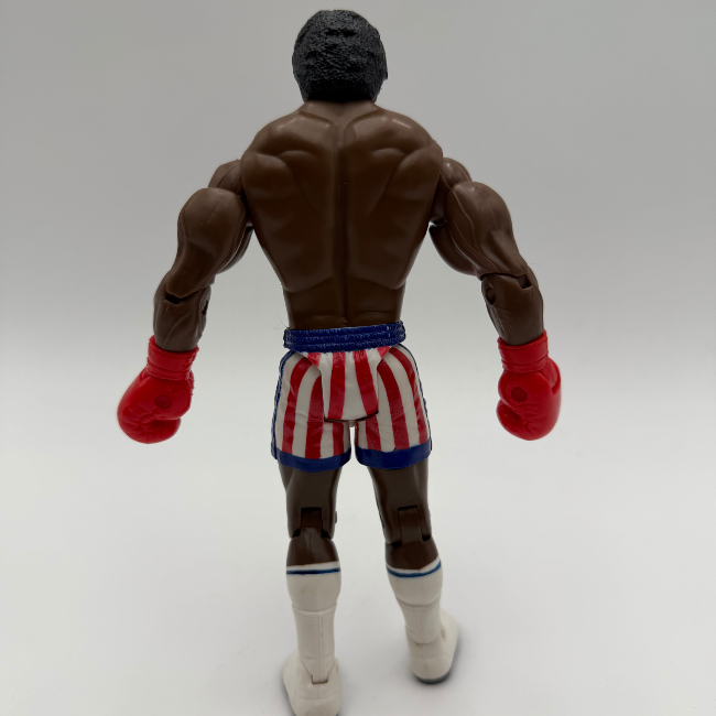 Boxing Jakks Pacific Rocky The Movie Apollo Creed Action Figure