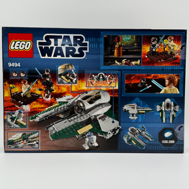 LEGO Star Wars Anakin's Jedi Interceptor 9494 Sealed Set