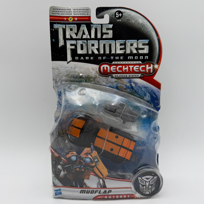 Transformers Hasbro Mechtech Mudflap Playset