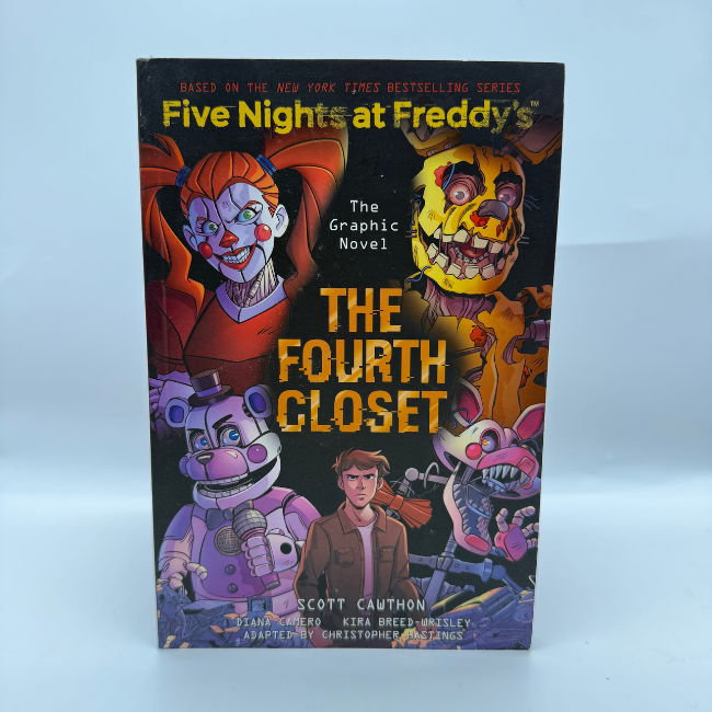Five Night At Freddy's The Fourth Closet Graphic Novel