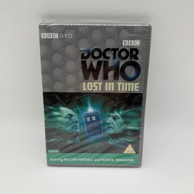 Doctor Who BBC Lost in time  DVD