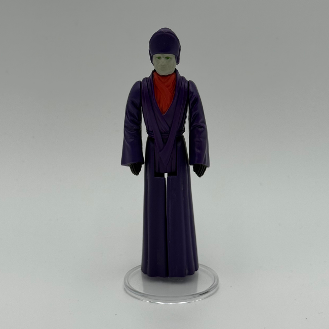 Star Wars Vintage 1985 Imperial Dignitary Action Figure -  Last 17