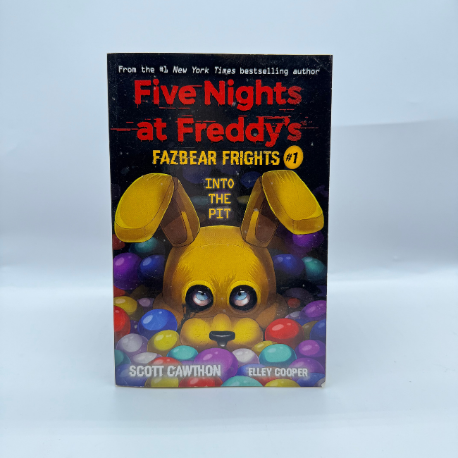 Five Night At Freddy's Fazbear Frights Graphic Novel