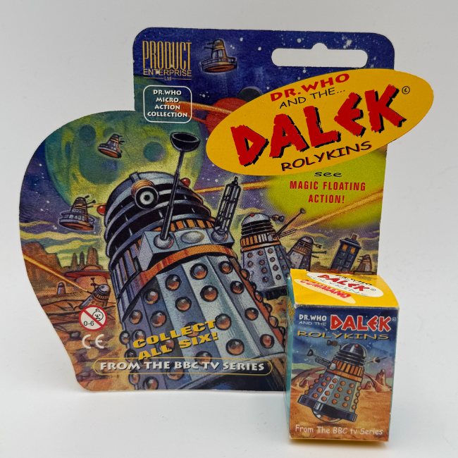 Doctor Who Product Enterprise Rolykin Movie Dalek