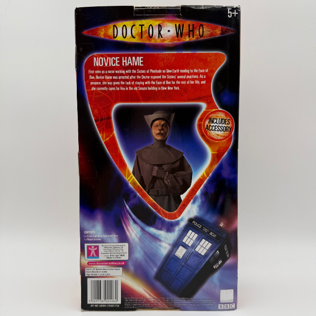Doctor Who Character Options 12' Novice Hame Action Figure