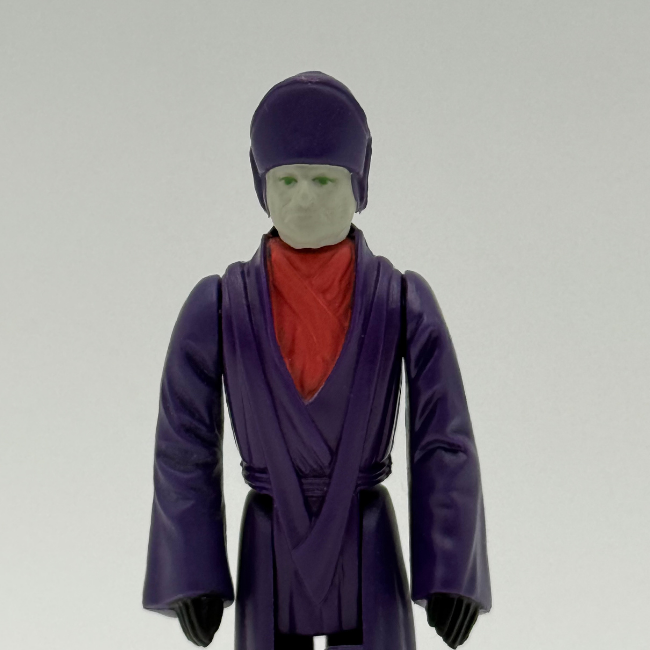 Star Wars Vintage 1985 Imperial Dignitary Action Figure -  Last 17