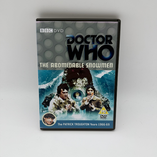 Doctor Who BBC The Abominable Snowman DVD