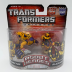 Transformers Hasbro Robot Heroes Cheetor & Blackarachna