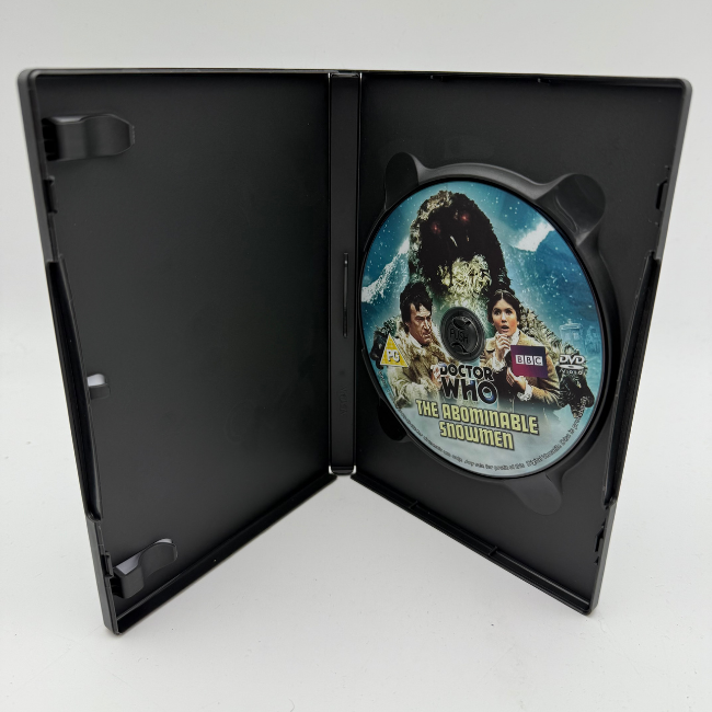 Doctor Who BBC The Abominable Snowman DVD