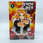 Demon Slayer Kimetsu no yaiba 8 Graphic Novel