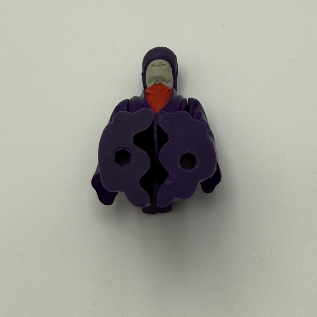 Star Wars Vintage 1985 Imperial Dignitary Action Figure -  Last 17