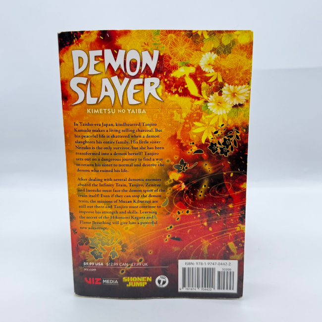 Demon Slayer Kimetsu no yaiba 8 Graphic Novel
