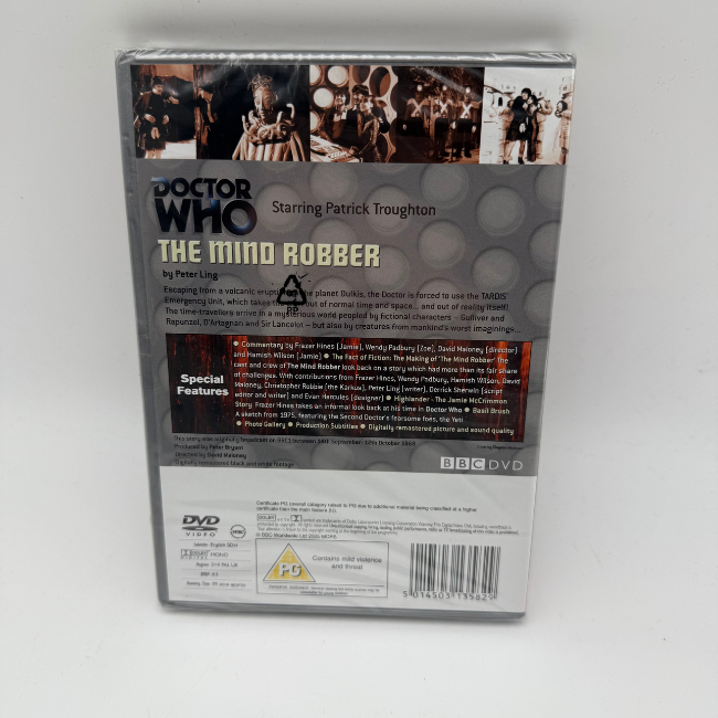 Doctor Who BBC The Mind Robber DVD