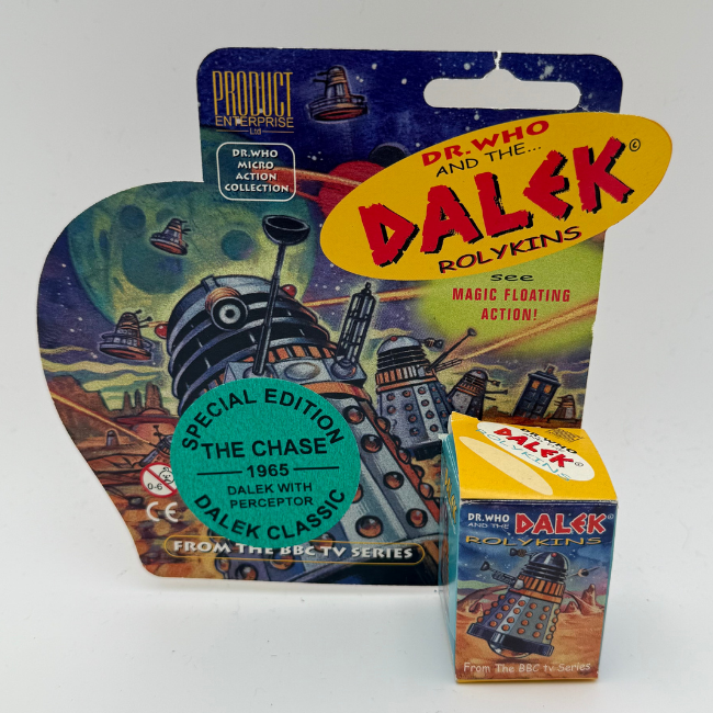 Doctor Who Product Enterprise Rolykin The Chase Dalek