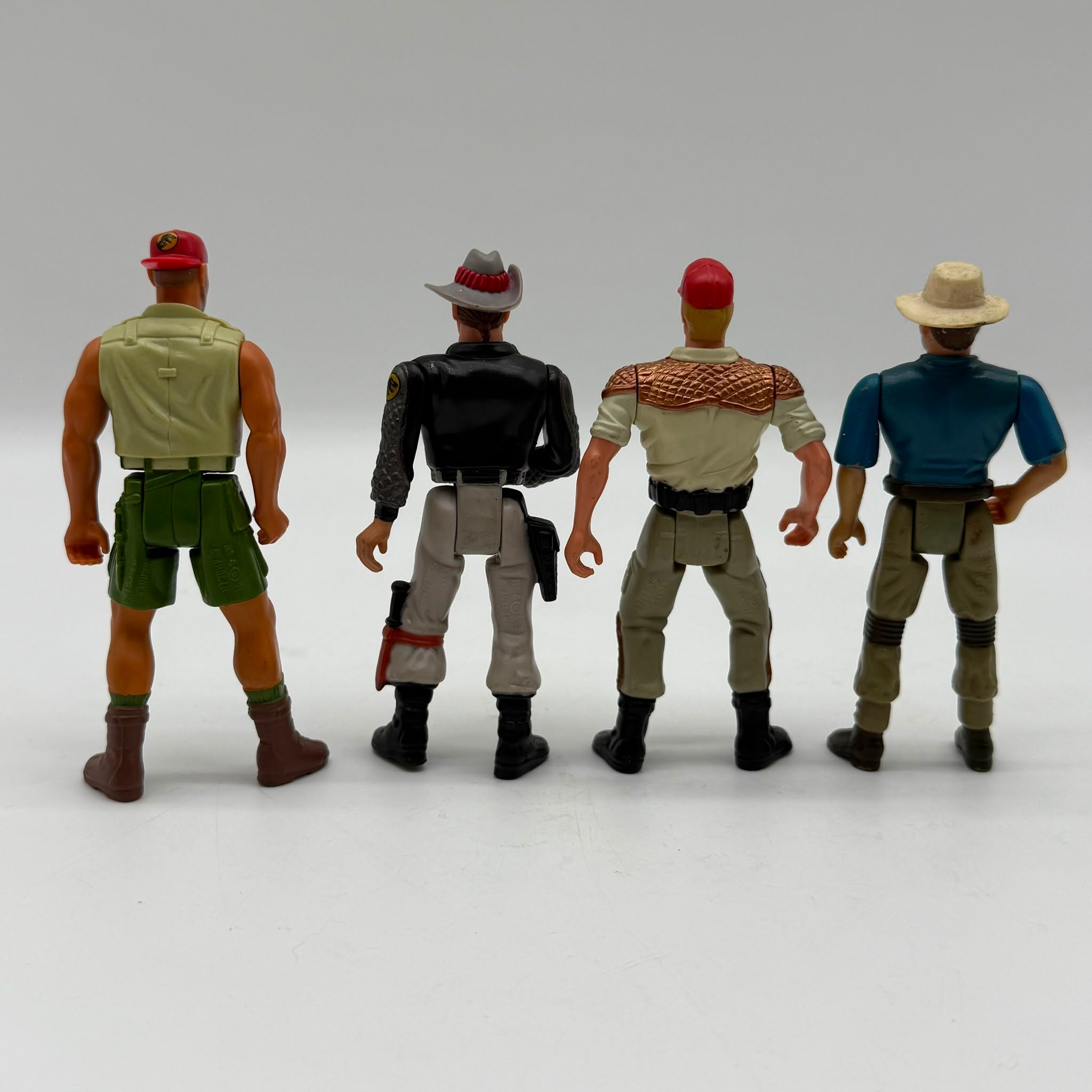 Jurassic Park Kenner Action Figure Bundle x4