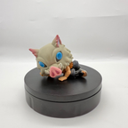 Demon Slayer Funko Pop Inosuke Hashibira Lounging in Mask Vinyl Figure