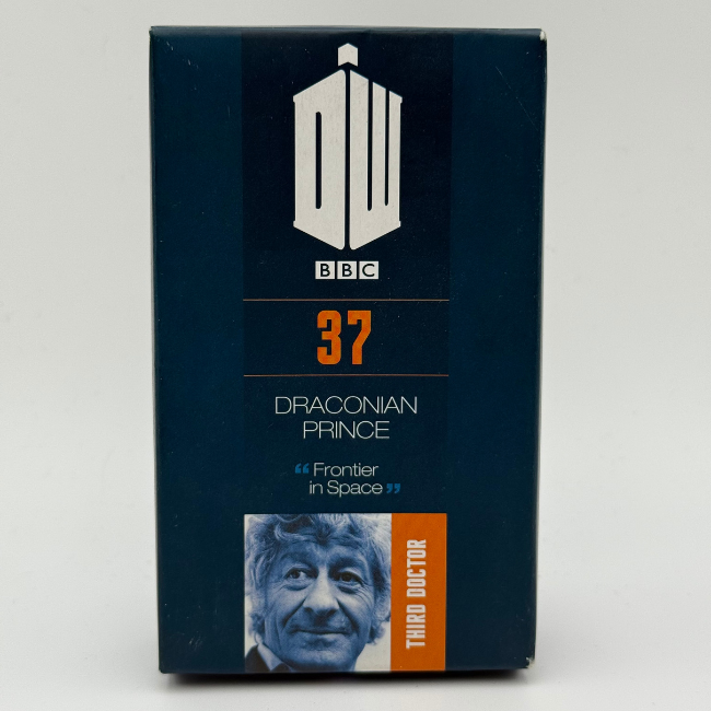 Doctor Who Eaglemoss Draconian Prince 37 Figurine