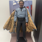Star Wars Hot Toys MMS588 Rebel Lando Calrissian 1/6 Scale Action Figure