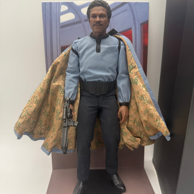 Star Wars Hot Toys MMS588 Rebel Lando Calrissian 1/6 Scale Action Figure