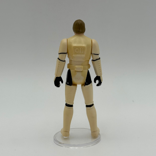 Star Wars Vintage 1985 Luke Skywalker (Stormtrooper Disguise) Action Figure - Last 17 (2)