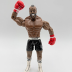 Boxing Jakks Pacific Rocky The Movie Clubber Lang Action Figure