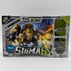 GI Joe Hasbro 2006 Sigma 6 Iron Hammer with Snake Eyes & Hi-Thech
