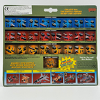 Micro Machines vintage Galoob Military #24 1960s & #23 1950s Vehicle Playsets