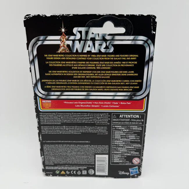 Star Wars The Retro Collection Princess Leia Hoth Action Figure