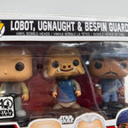Star Wars Funko Pop Lobot, Ugnaught & Bespin Guard 3 pack