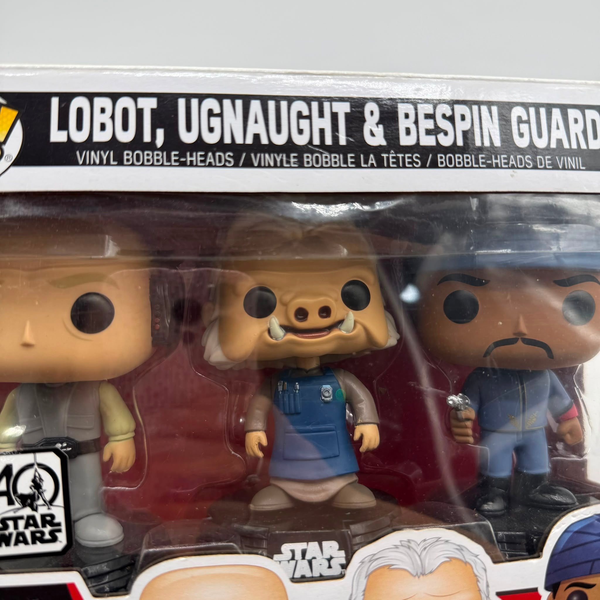 Star Wars Funko Pop Lobot, Ugnaught & Bespin Guard 3 pack