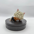 Demon Slayer Funko Pop Inosuke Hashibira Lounging in Mask Vinyl Figure