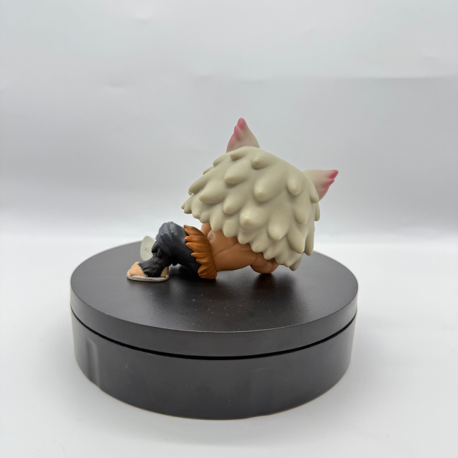 Demon Slayer Funko Pop Inosuke Hashibira Lounging in Mask Vinyl Figure
