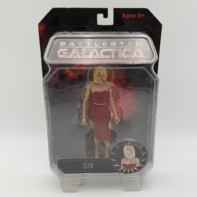 Battlestar Galactica Six Action Figure