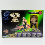 Star Wars POTF Guerra Galaxias Speeder Bike