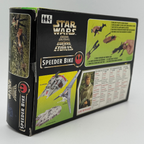 Star Wars POTF Guerra Galaxias Speeder Bike
