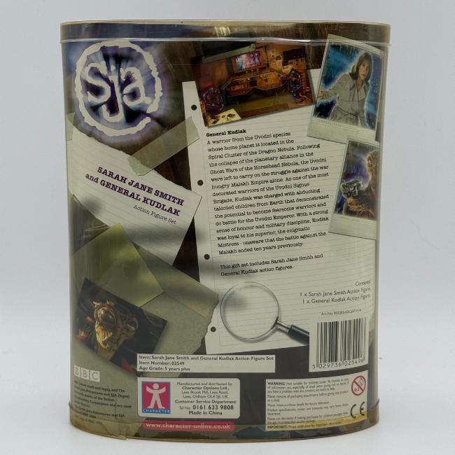 Doctor Who Sarah Jane Adventures General Kudlak Action Figures