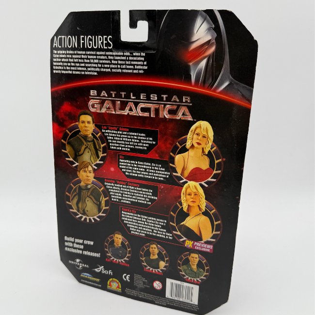 Battlestar Galactica Six Action Figure
