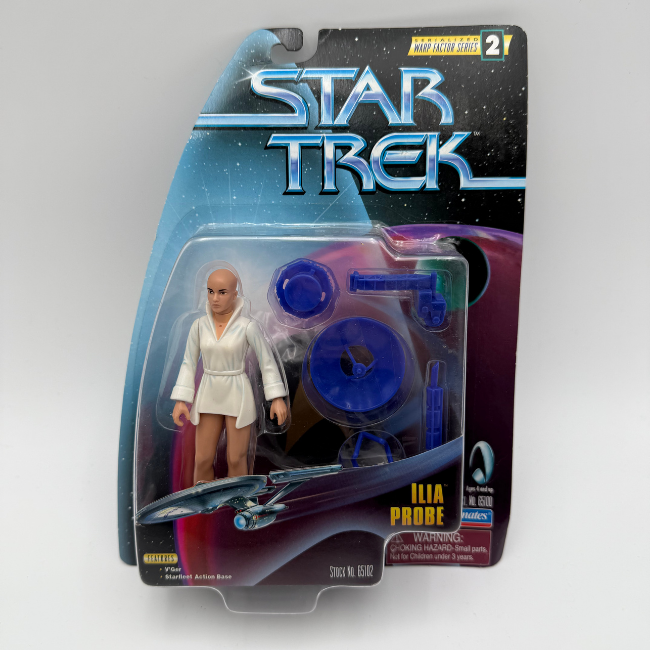 Star Trek Playmates Ilia Probe Carded Action Figure