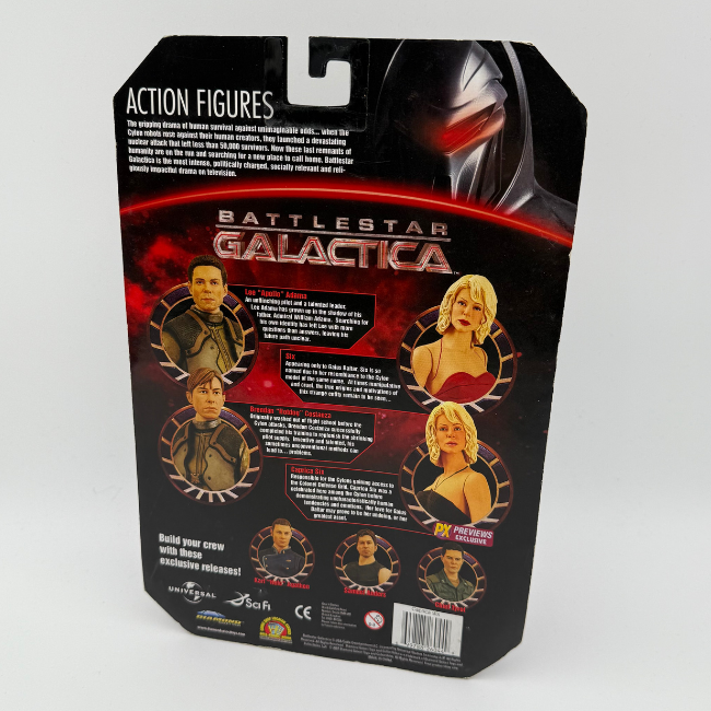 Battlestar Galactica Caprica Six Action Figure