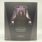 Star Wars Hot Toys MMS468 Emperor Palpatine 1/6 scale Action Figure
