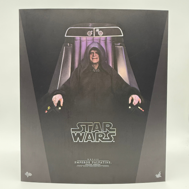 Star Wars Hot Toys MMS468 Emperor Palpatine 1/6 scale Action Figure