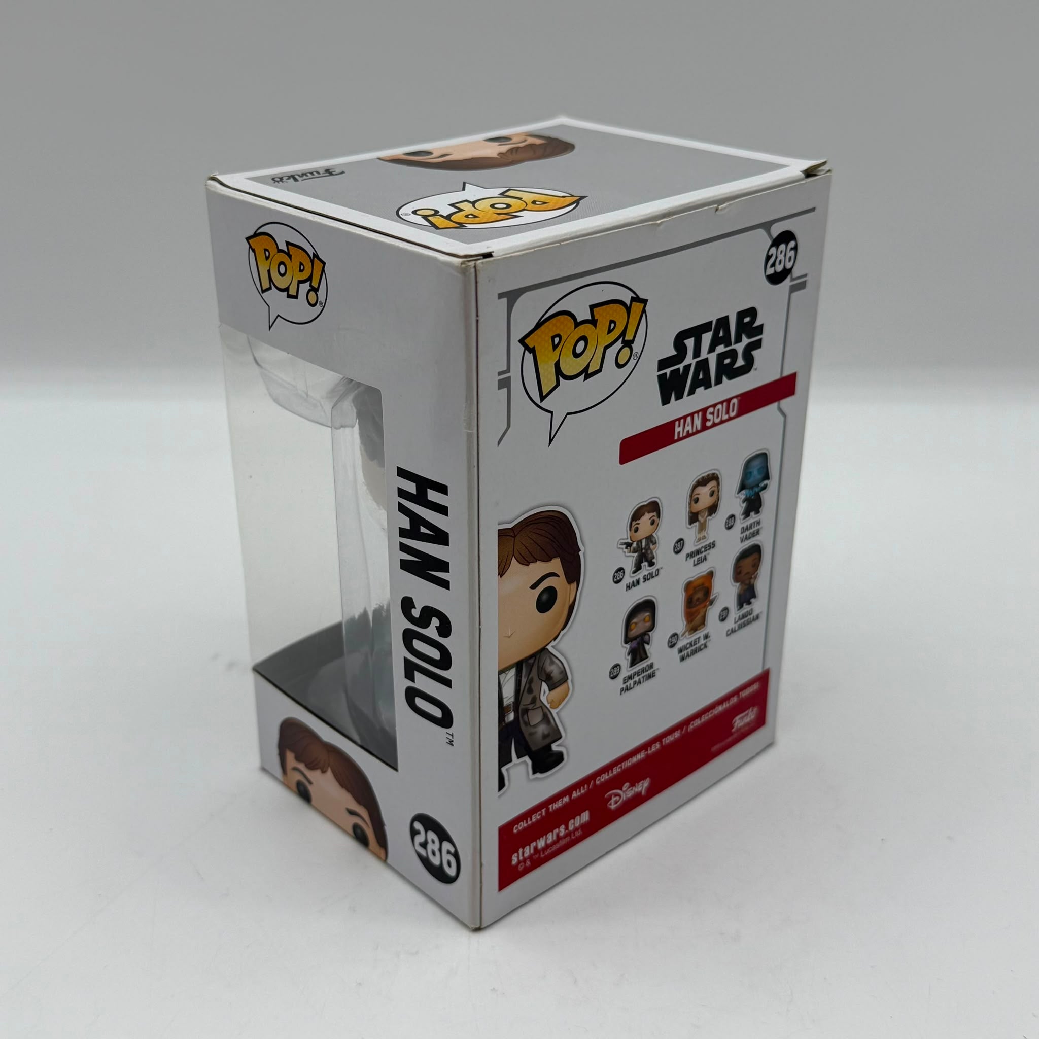 Star Wars Funko Pop Han Solo 286