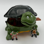 TMNT Playmates Vintage Leonardo Mini Sewer Playset