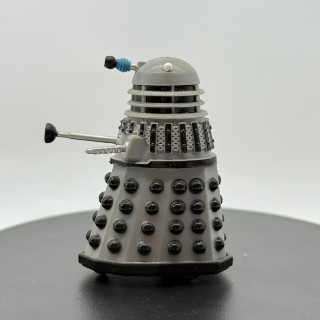 Doctor Who Genesis Dalek Grey & Black Roll-A-Matic Action Figure