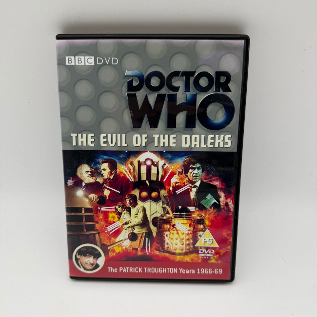 Doctor Who BBC The Evil of the Daleks DVD