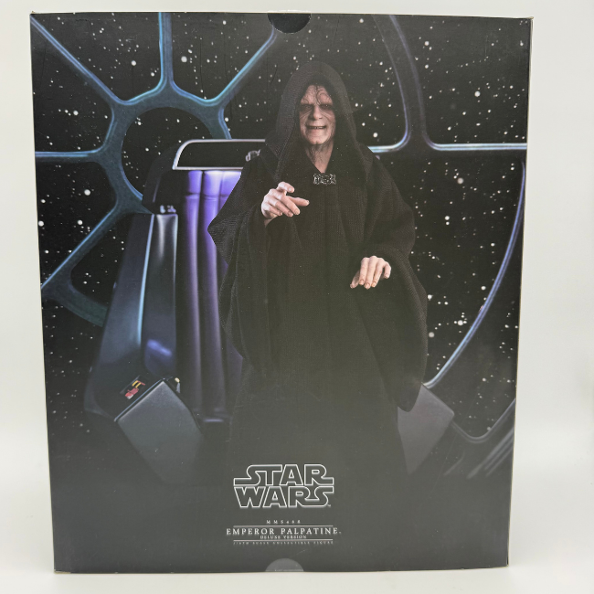 Star Wars Hot Toys MMS468 Emperor Palpatine 1/6 scale Action Figure